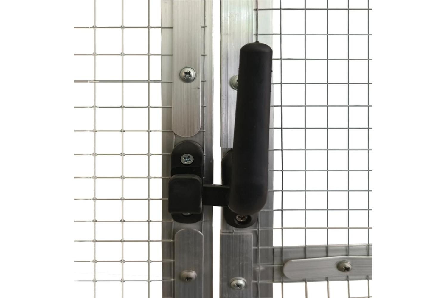 Aviary Silver 179x4x185 M Aluminium-6