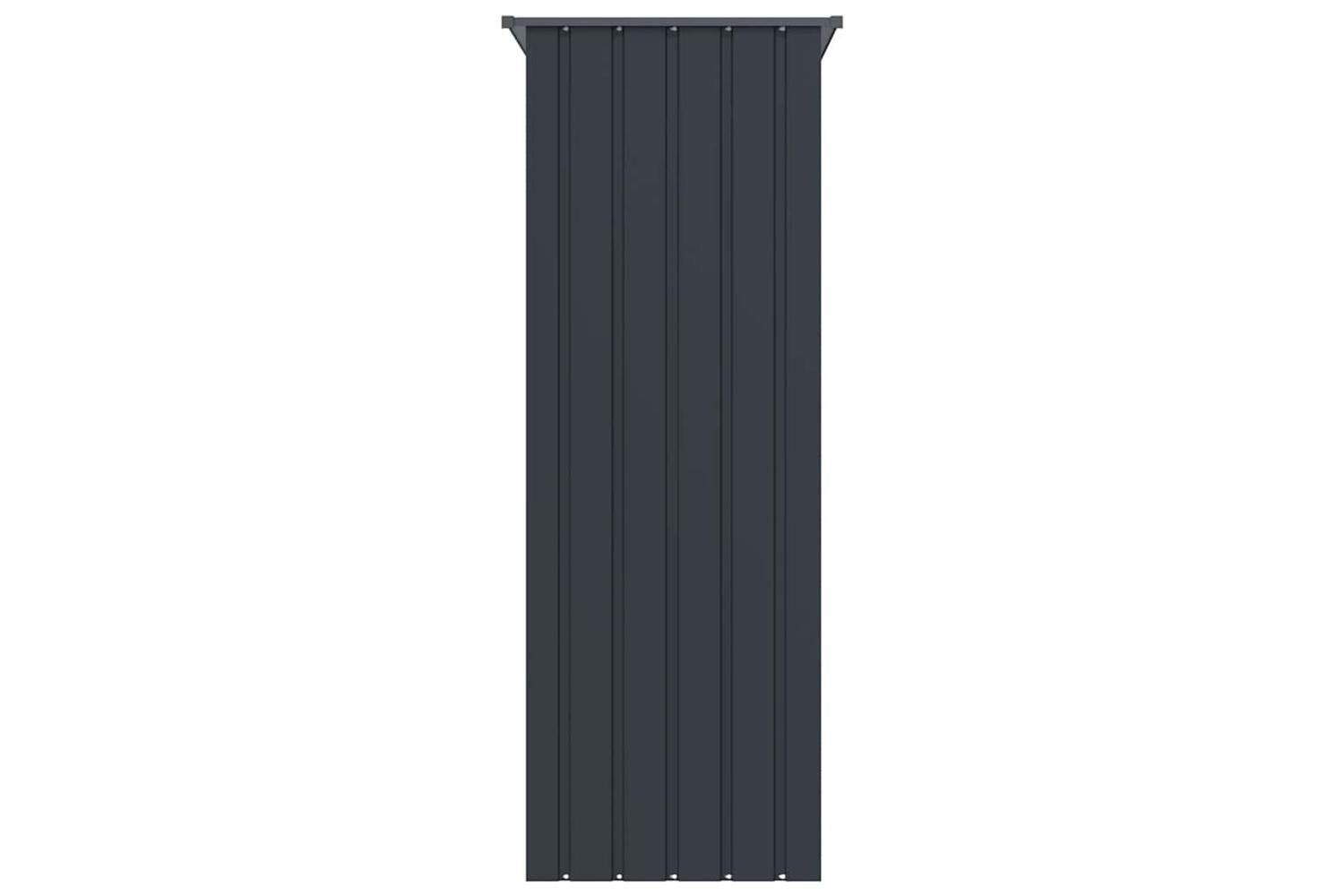 Bird Cage Anthracite 215x78x200 Cm Galvanised Steel-7