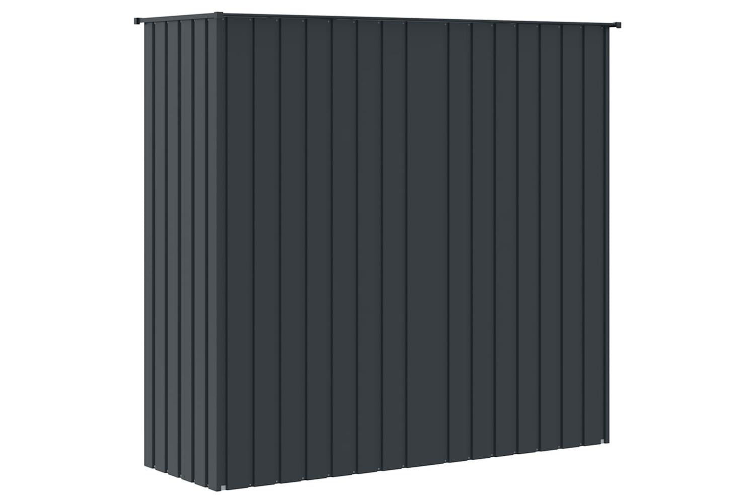 Bird Cage Anthracite 215x78x200 Cm Galvanised Steel-8
