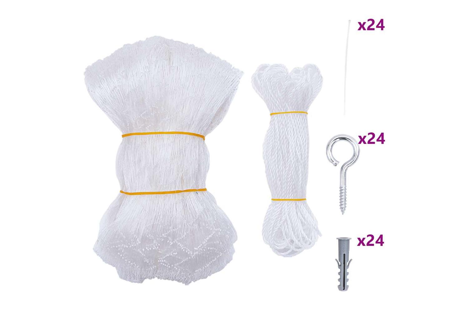 Cat Net Transparent 8x3 M Nylon-2