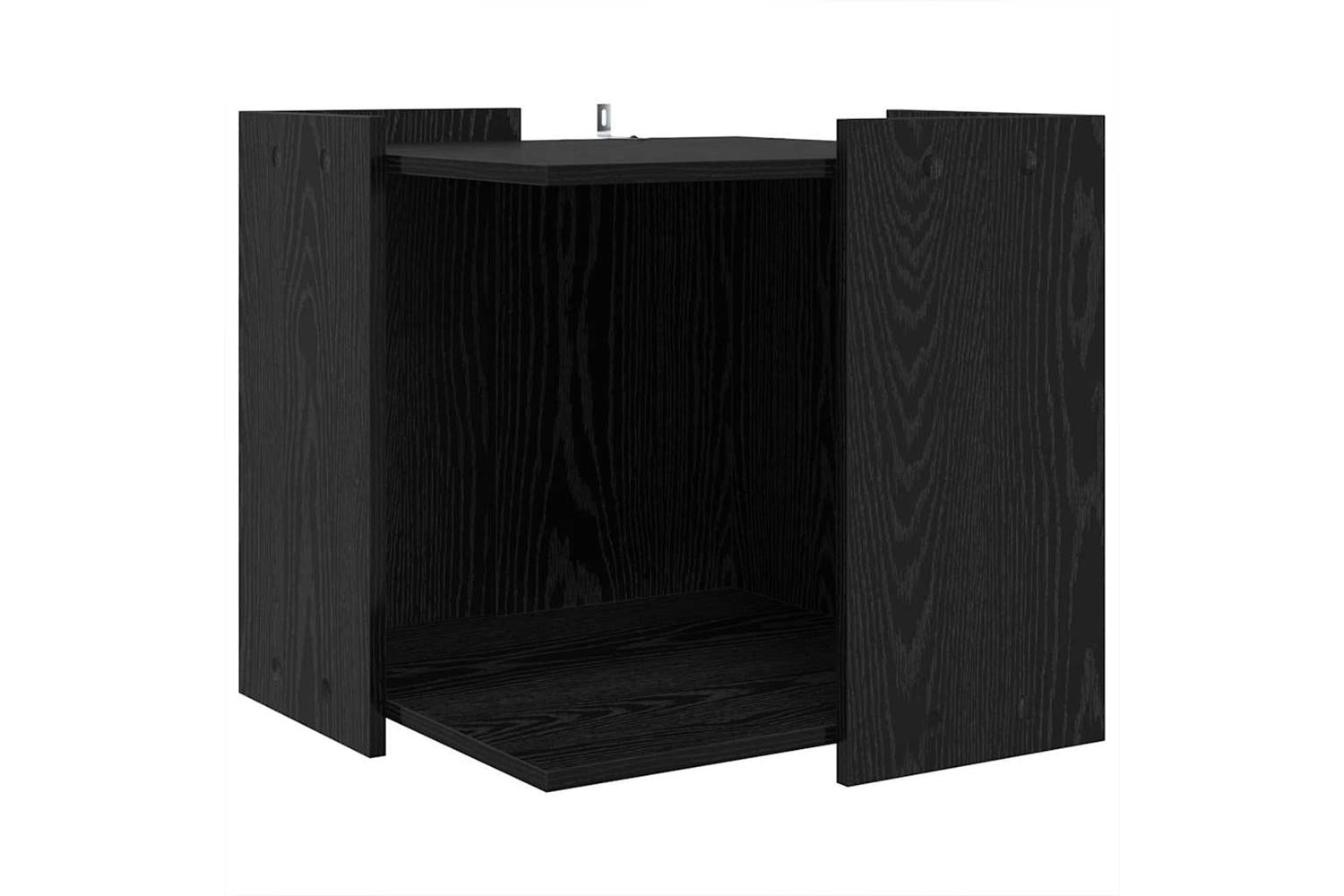 Cat Litter Box Enclosure Black Oak 53 X 53 X 51 Cm-2