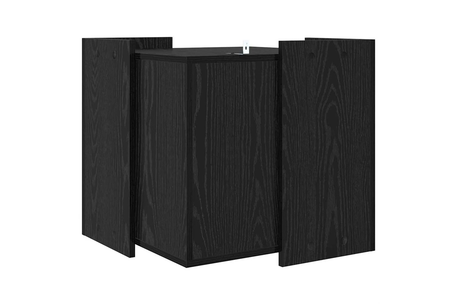 Cat Litter Box Enclosure Black Oak 53 X 53 X 51 Cm-7