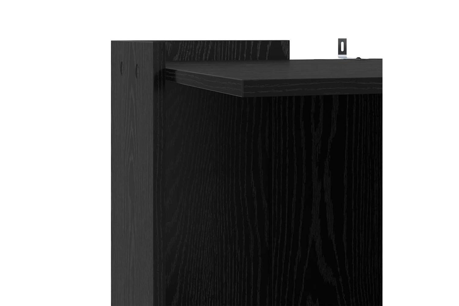 Cat Litter Box Enclosure Black Oak 53 X 53 X 51 Cm-8