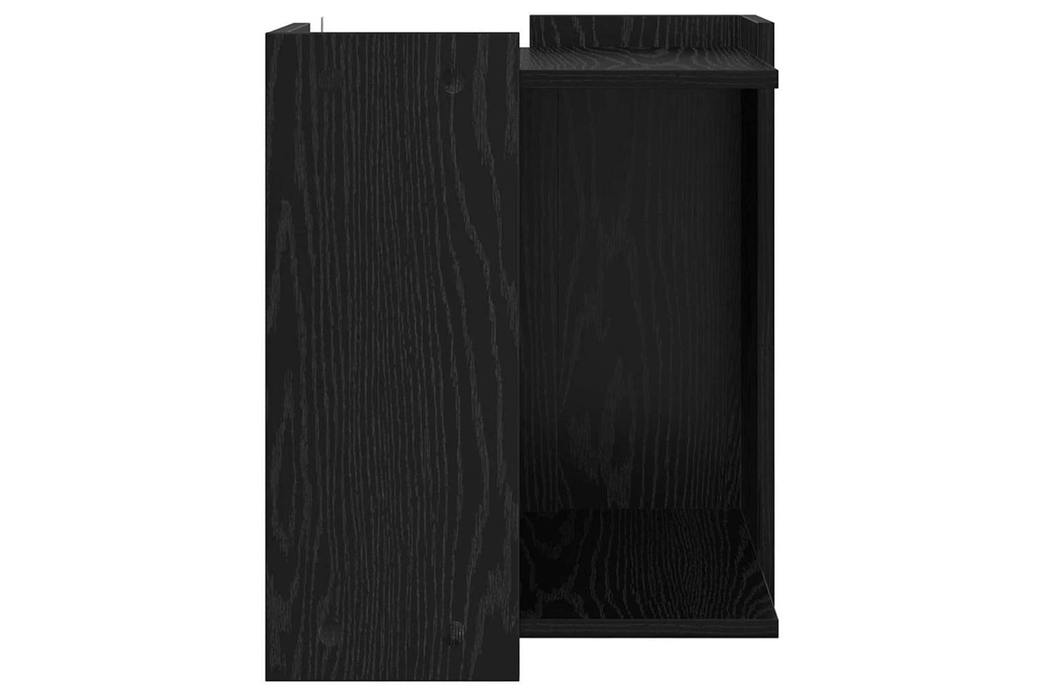 Cat Litter Box Enclosure Black Oak 42 X 42 X 51 Cm-6