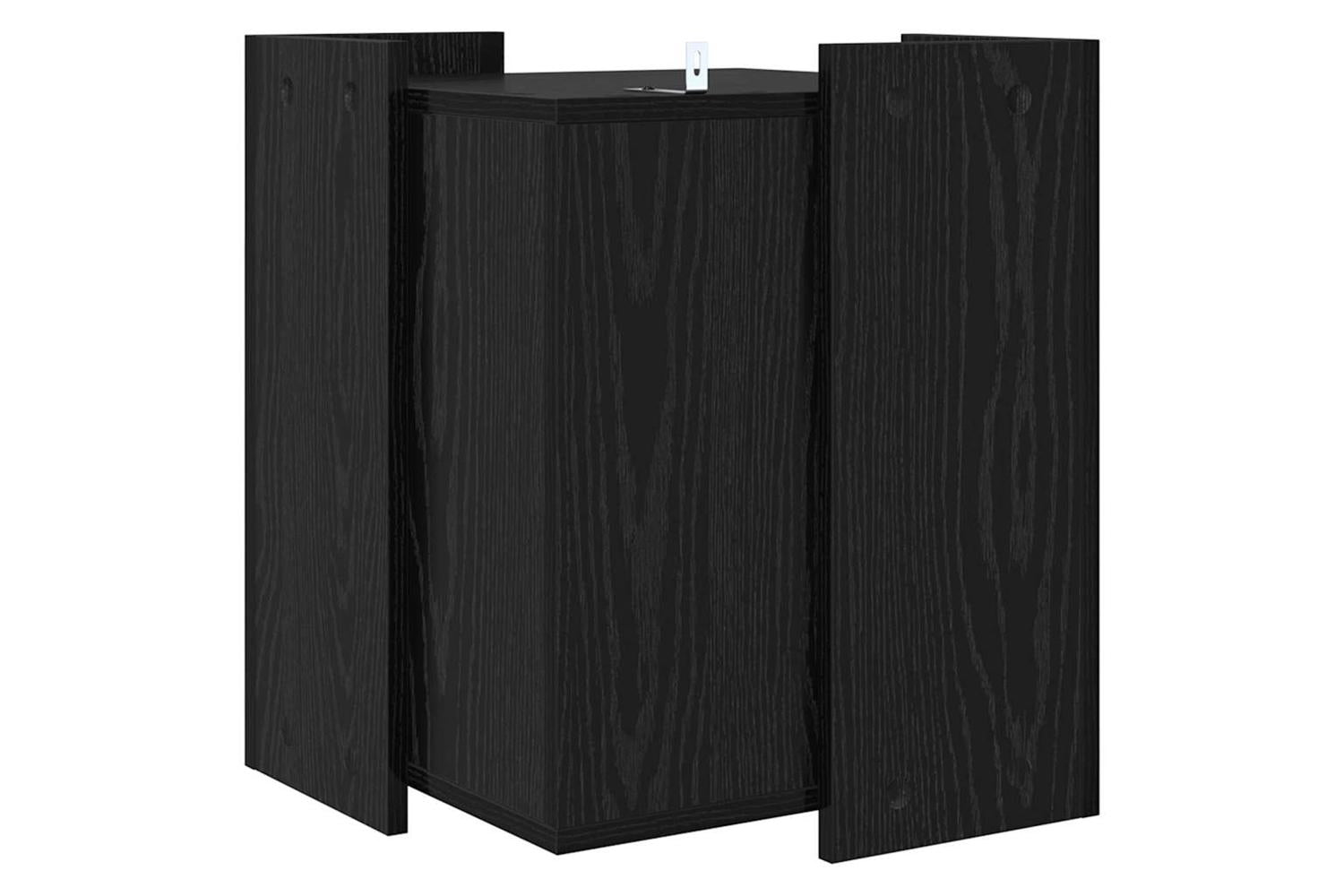 Cat Litter Box Enclosure Black Oak 42 X 42 X 51 Cm-7