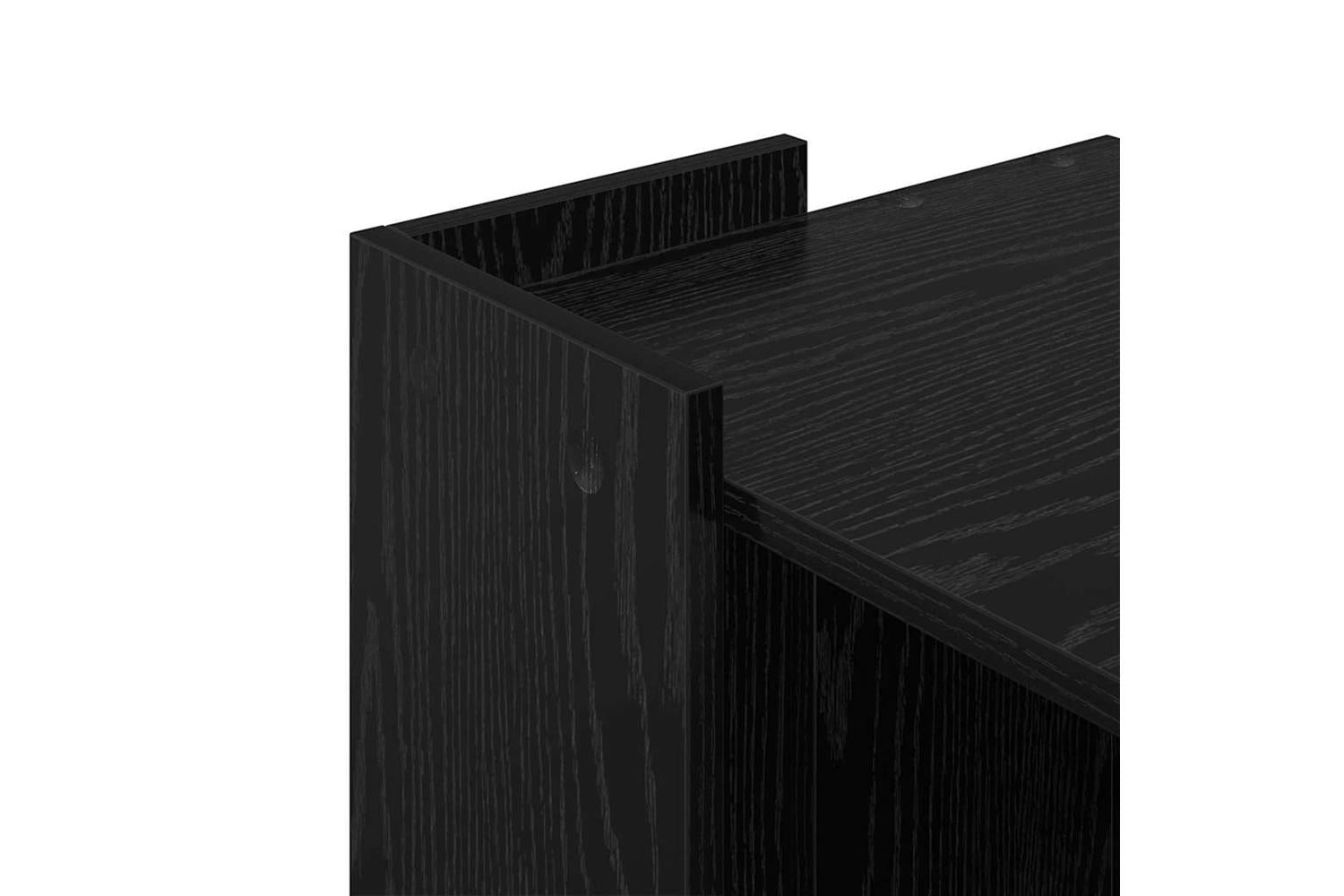 Cat Litter Box Enclosure Black Oak 42 X 42 X 51 Cm-8