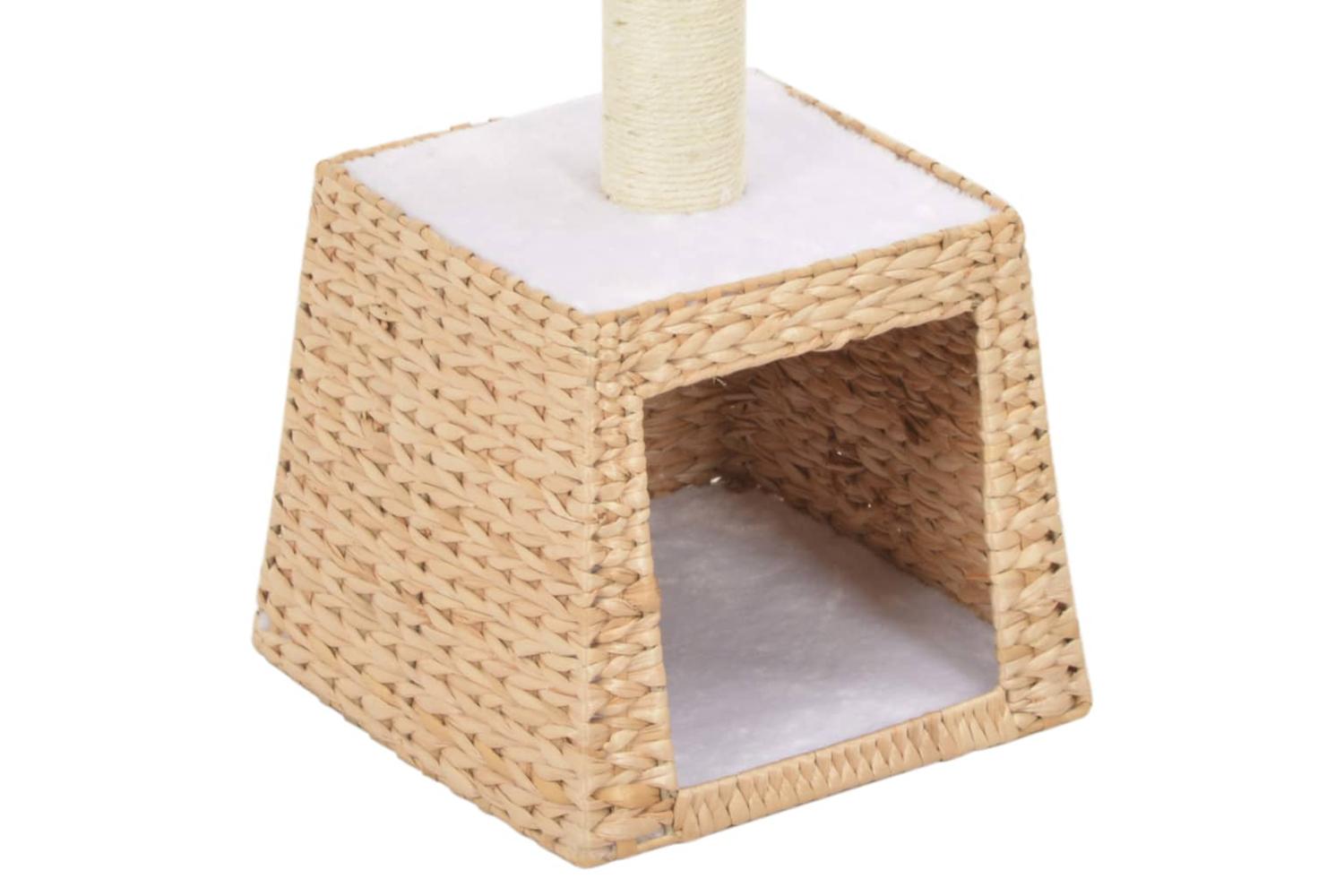 Cat Tree With Sisal Scratching Post Seagrass-4