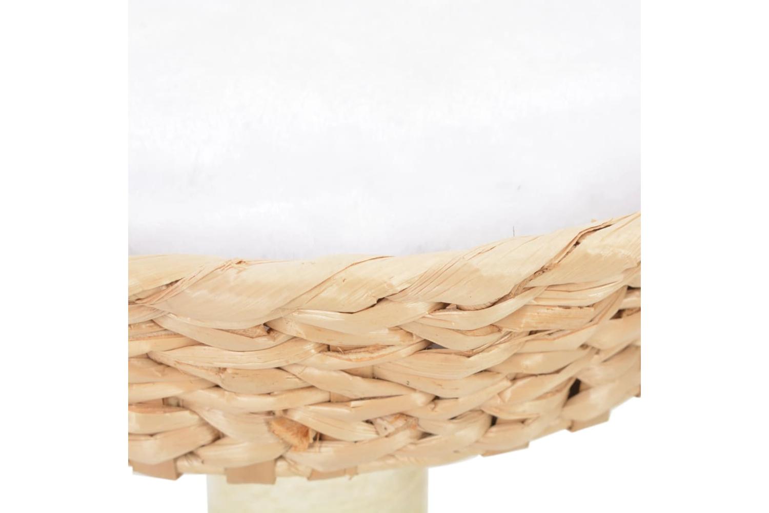 Cat Tree With Sisal Scratching Post Seagrass-5