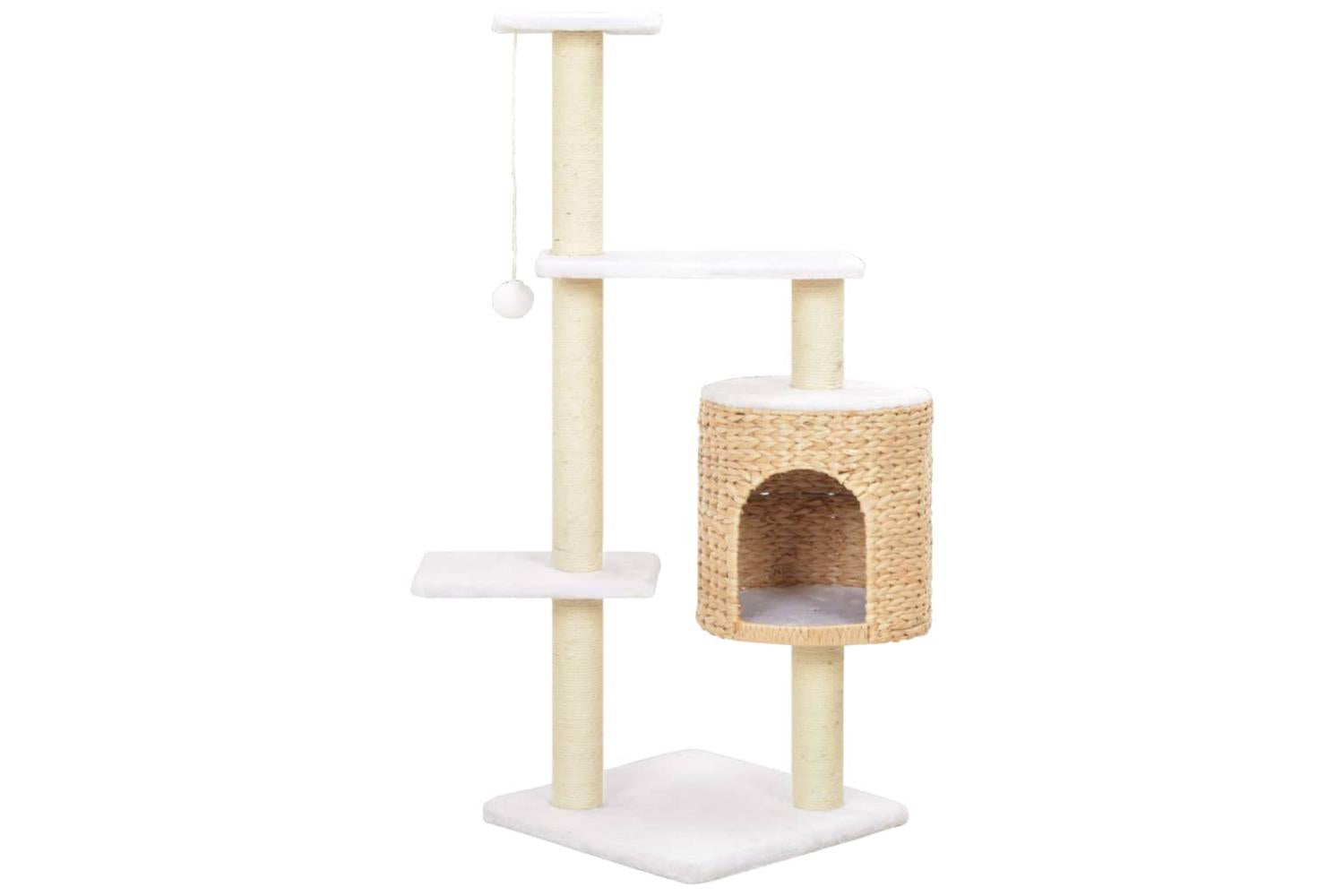 Cat Tree With Sisal Scratching Post Seagrass
