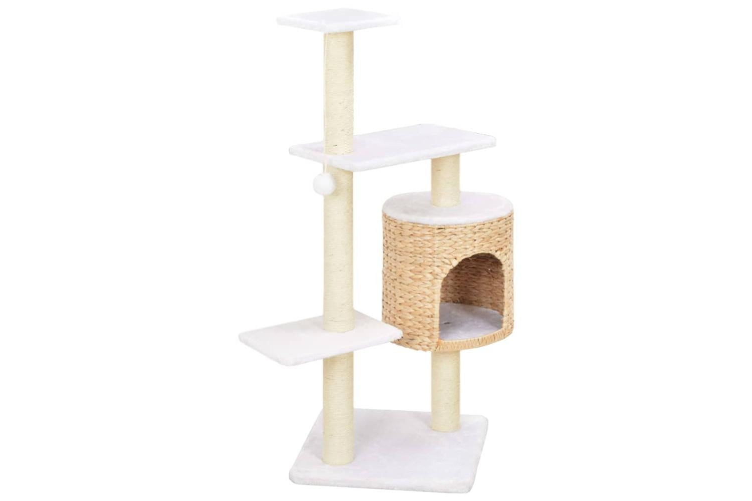 Cat Tree With Sisal Scratching Post Seagrass-2