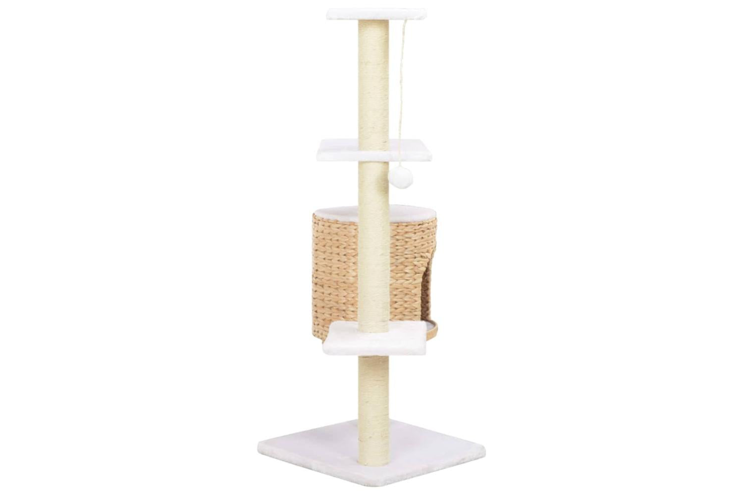Cat Tree With Sisal Scratching Post Seagrass-3