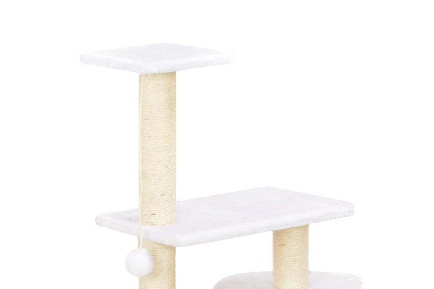 Cat Tree With Sisal Scratching Post Seagrass-4