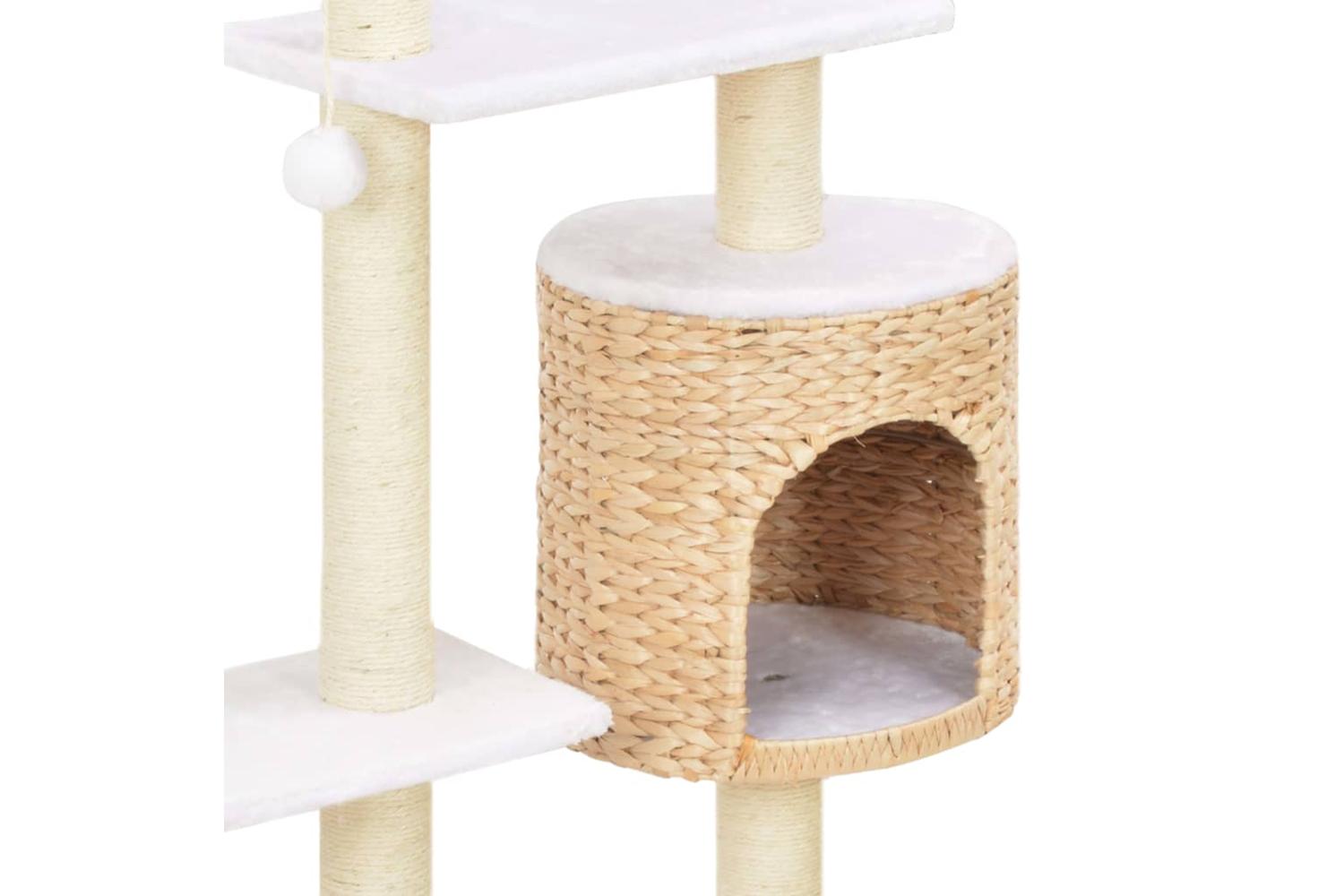 Cat Tree With Sisal Scratching Post Seagrass-5