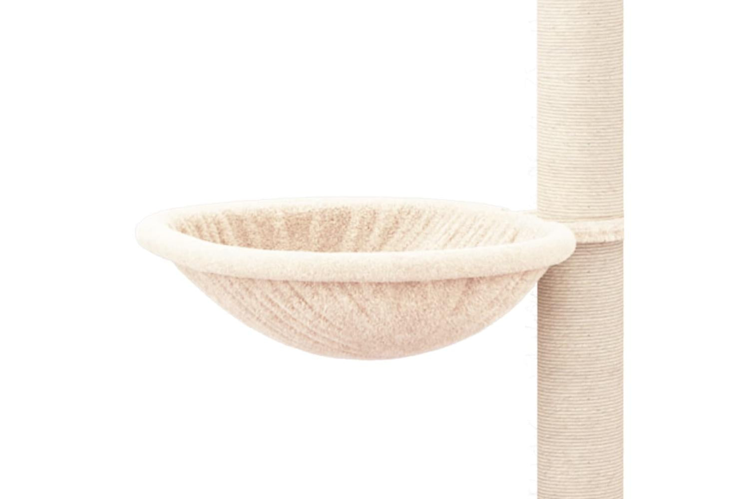 Cat Tree With Sisal Scratching Posts Cream 945 Cm-6