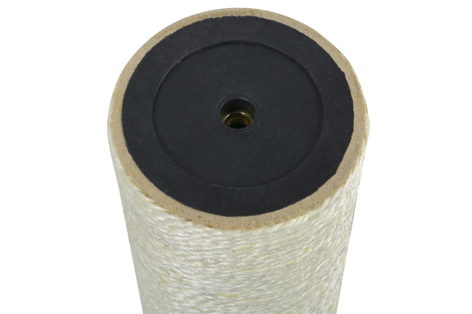 Cat Scratching Post 8x30 Cm 8 Mm Beige-2