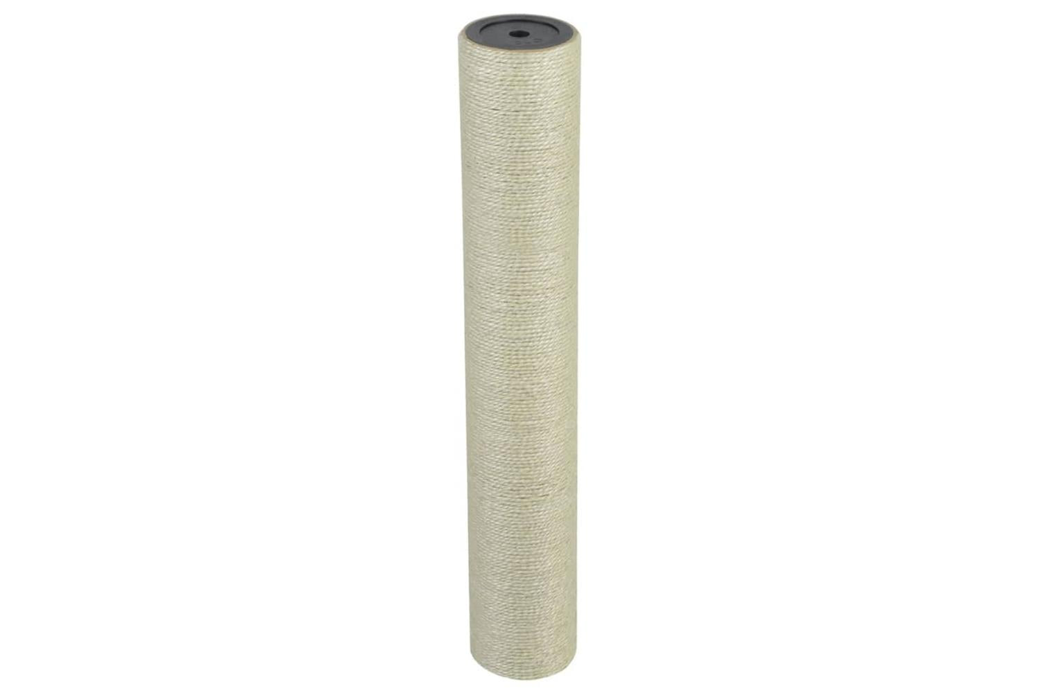 Cat Scratching Post 8x50 Cm 10 Mm Beige