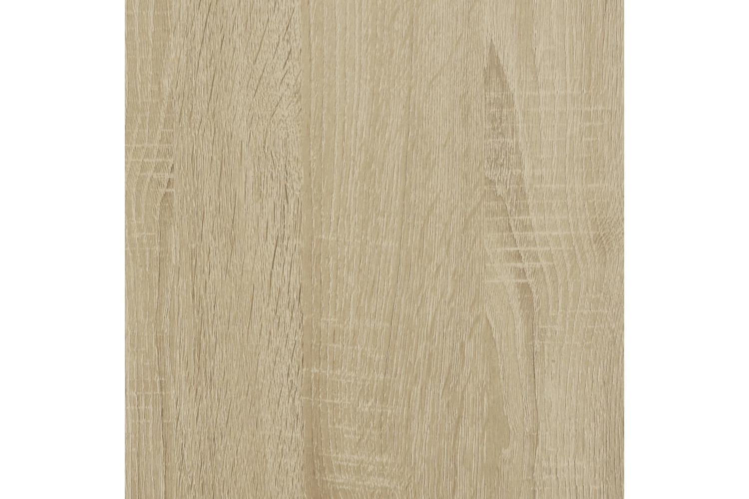 Cat Litter Box Enclosure Sonoma Oak 80x50x45 Cm Engineered Wood-10