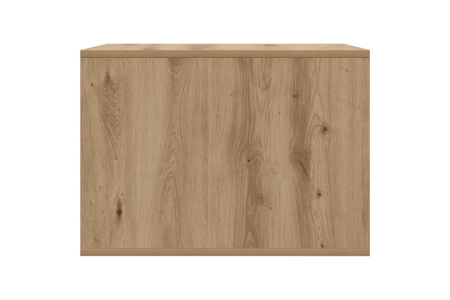 Cat Litter Box Enclosure Artisian Oak 47x59x42 Cm Engineered Wood-5