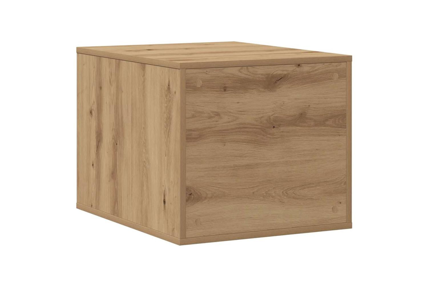 Cat Litter Box Enclosure Artisian Oak 47x59x42 Cm Engineered Wood-6