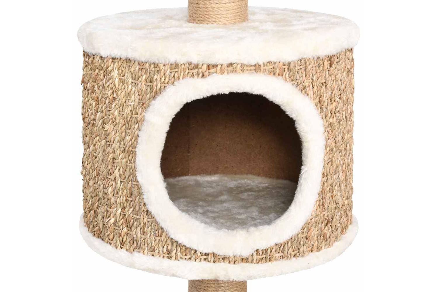 Cat Tree With Scratching Post 123cm Seagrass-6