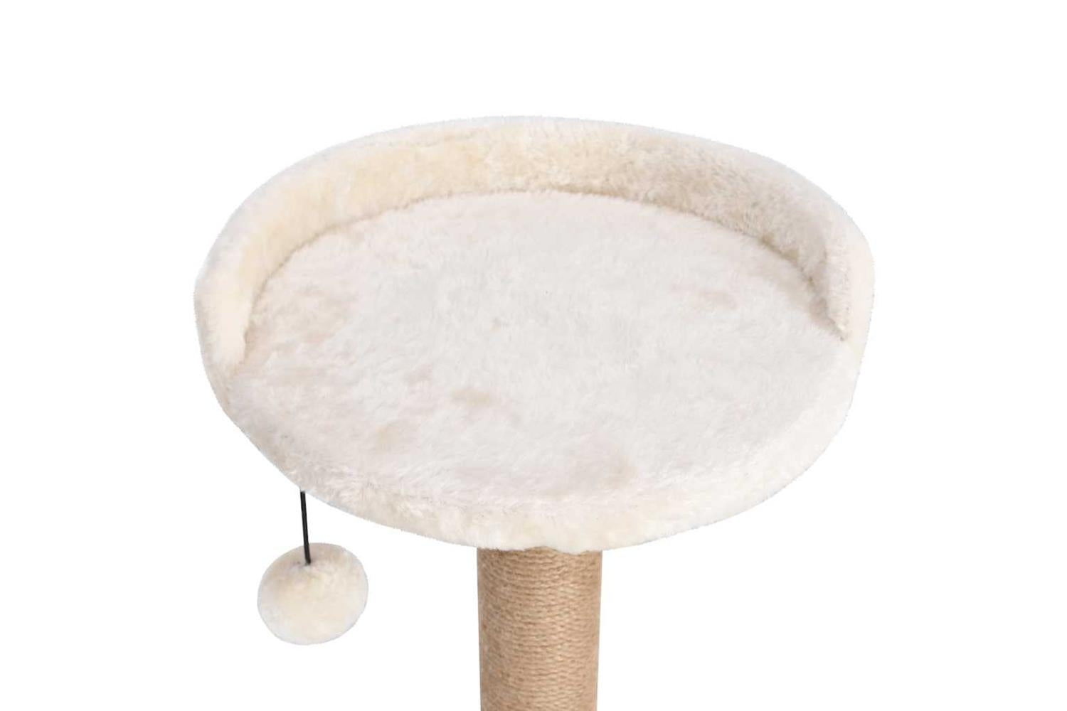 Cat Tree With Scratching Post 123cm Seagrass-7