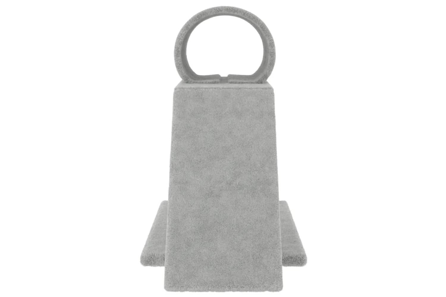 Cat Scratching Posts With Tunnel And Ladder Light Grey 555 Cm-4