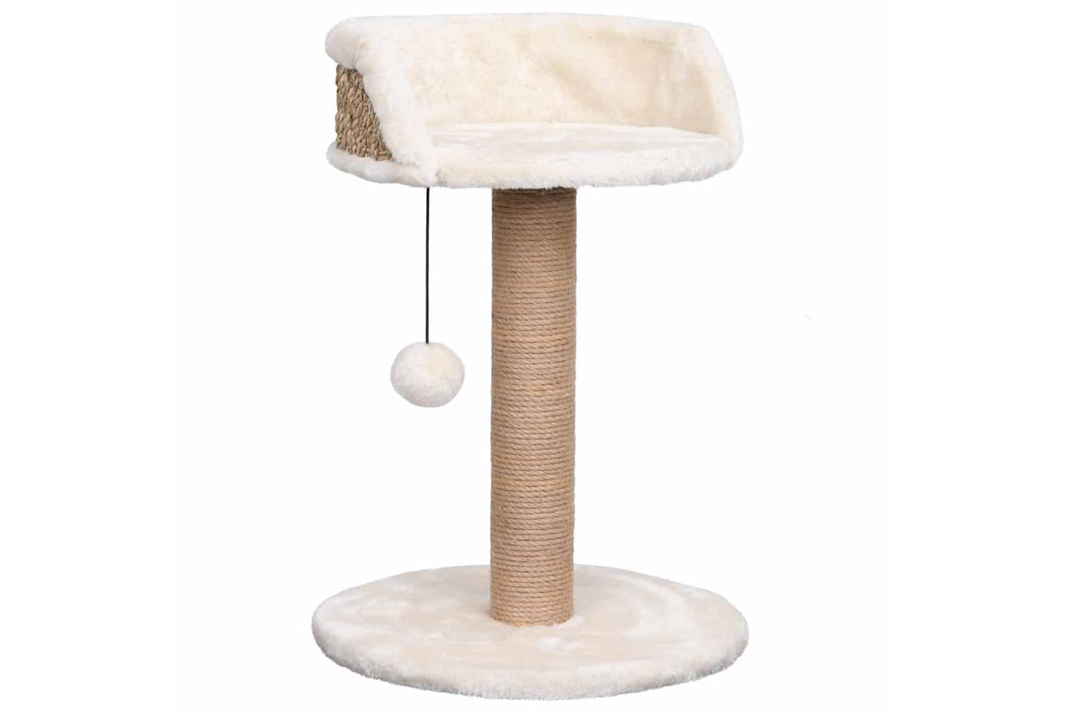 Cat Tree With Scratching Post 49 Cm Seagrass-2