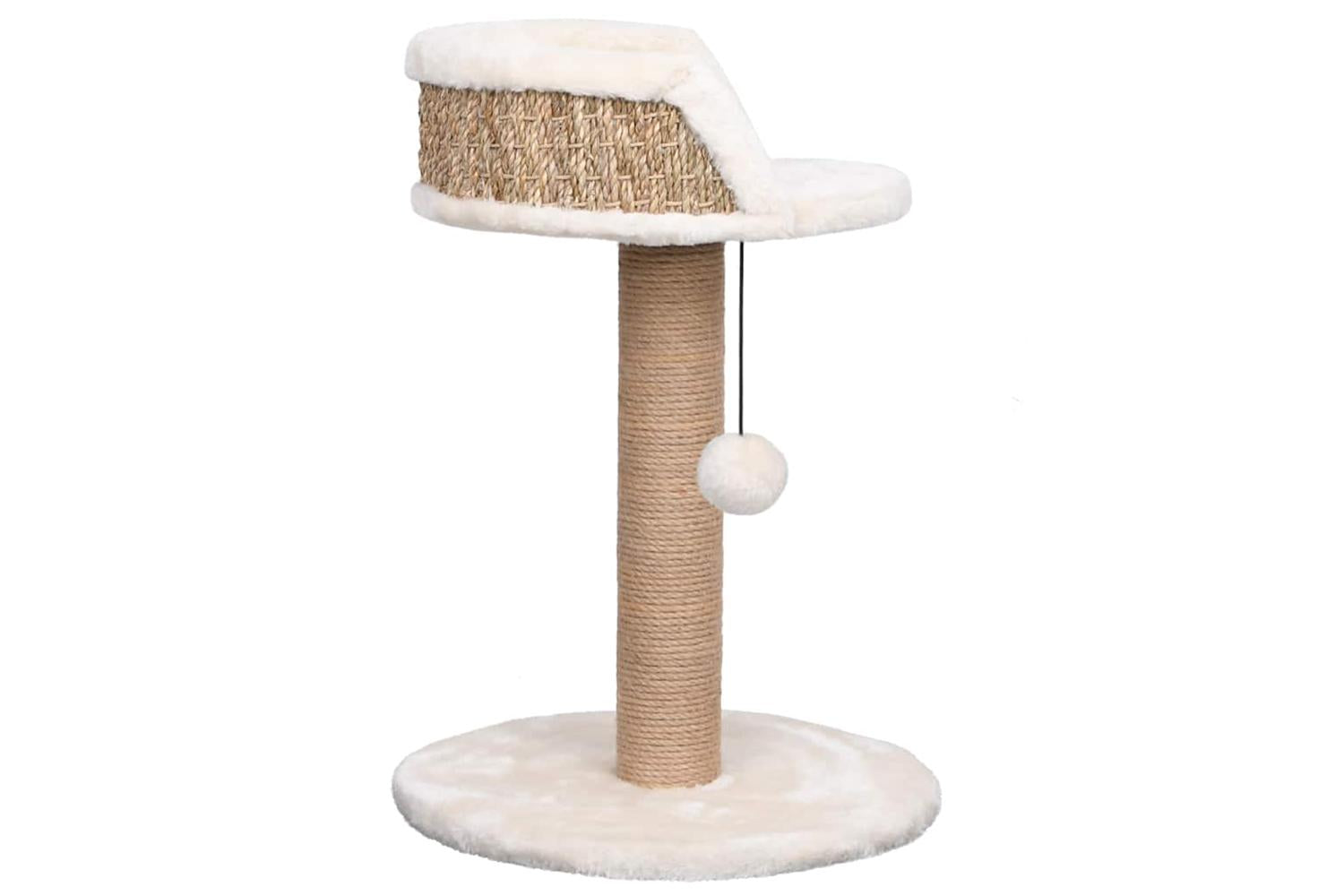 Cat Tree With Scratching Post 49 Cm Seagrass-4