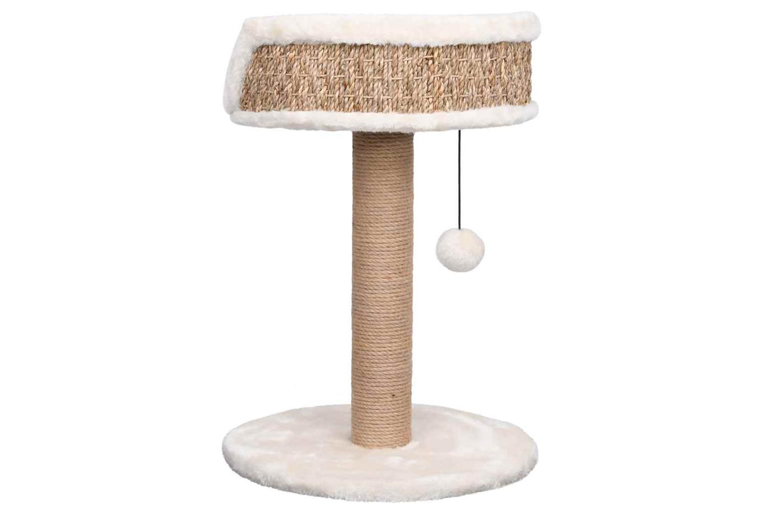 Cat Tree With Scratching Post 49 Cm Seagrass-5