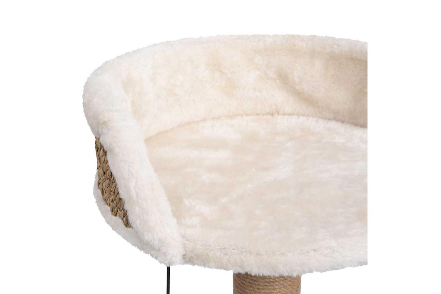 Cat Tree With Scratching Post 49 Cm Seagrass-6