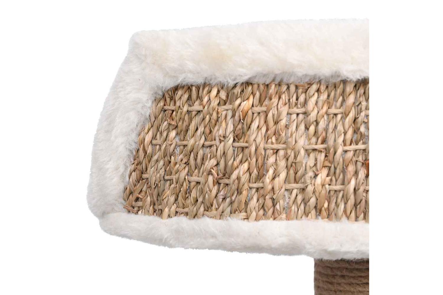 Cat Tree With Scratching Post 49 Cm Seagrass-7