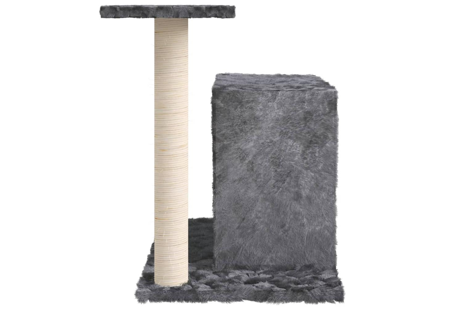 Cat Tree With Sisal Scratching Post Dark Grey 51 Cm-4