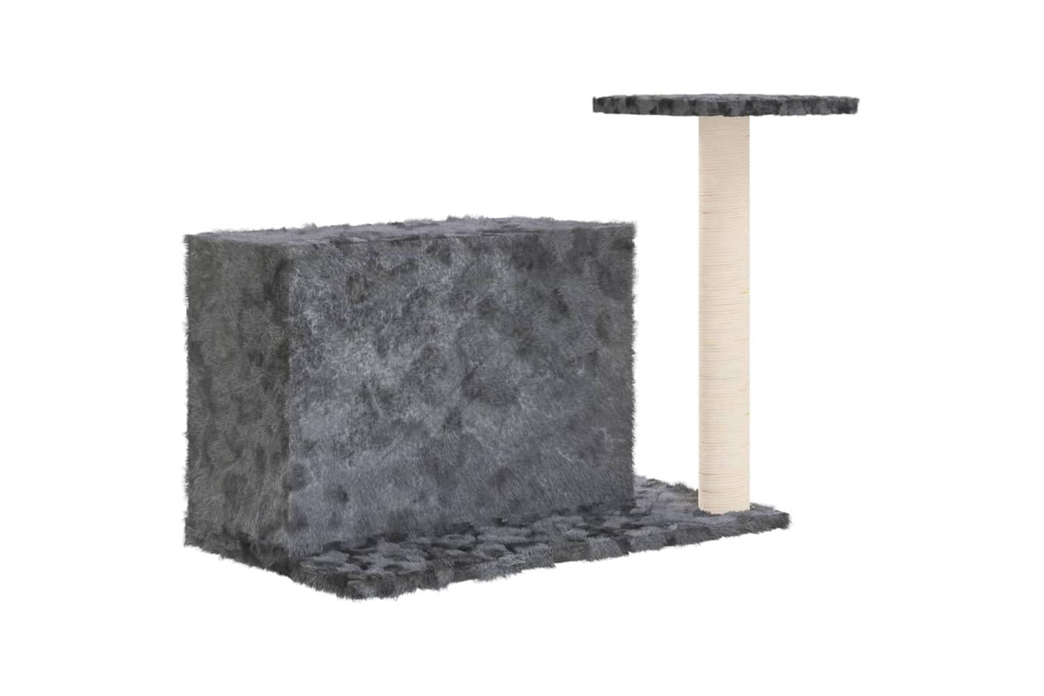 Cat Tree With Sisal Scratching Post Dark Grey 51 Cm-5