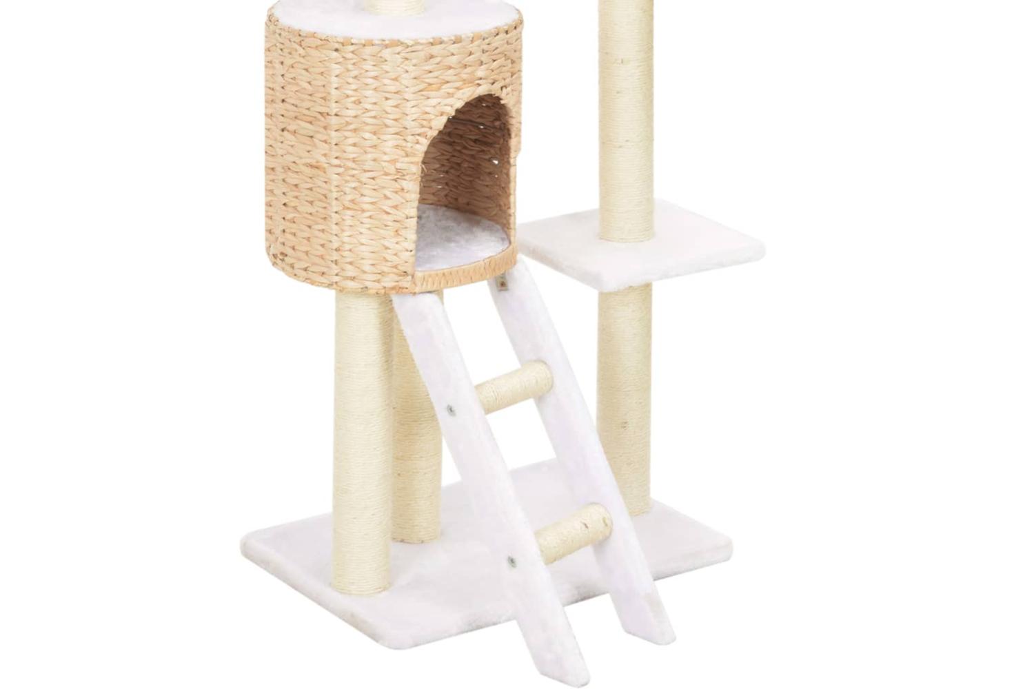 Cat Tree With Sisal Scratching Post Seagrass-5