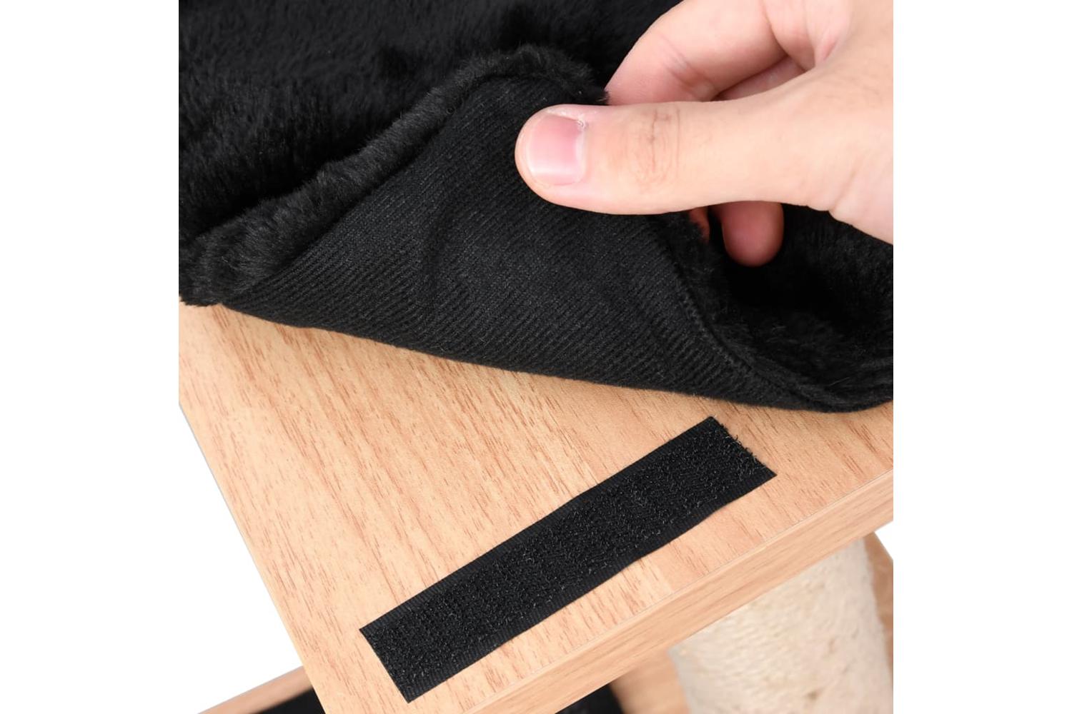 Cat Tree With Sisal Scratching Mat 123 Cm-7