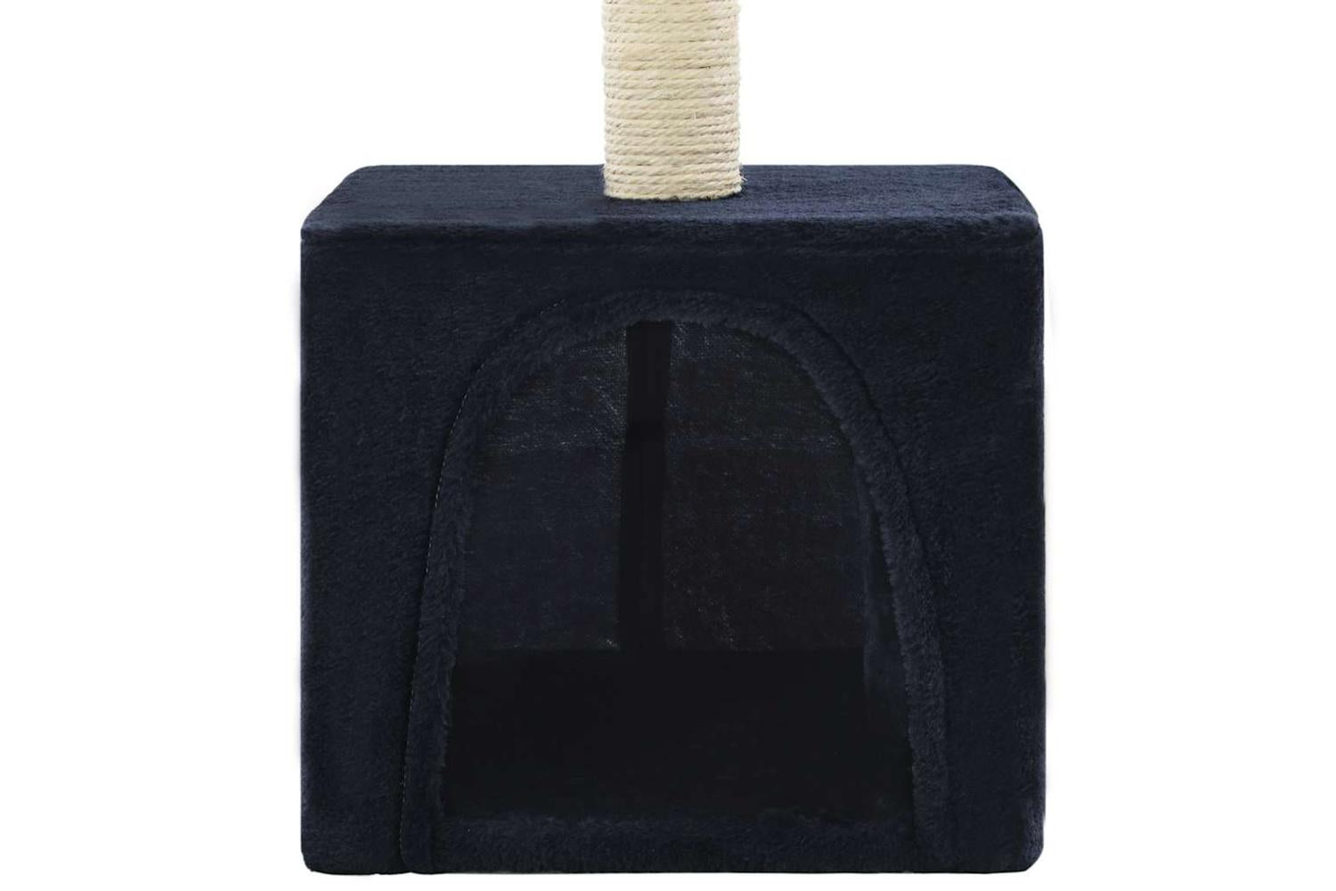 Cat Tree With Sisal Scratching Post 55 Cm Dark Blue-6
