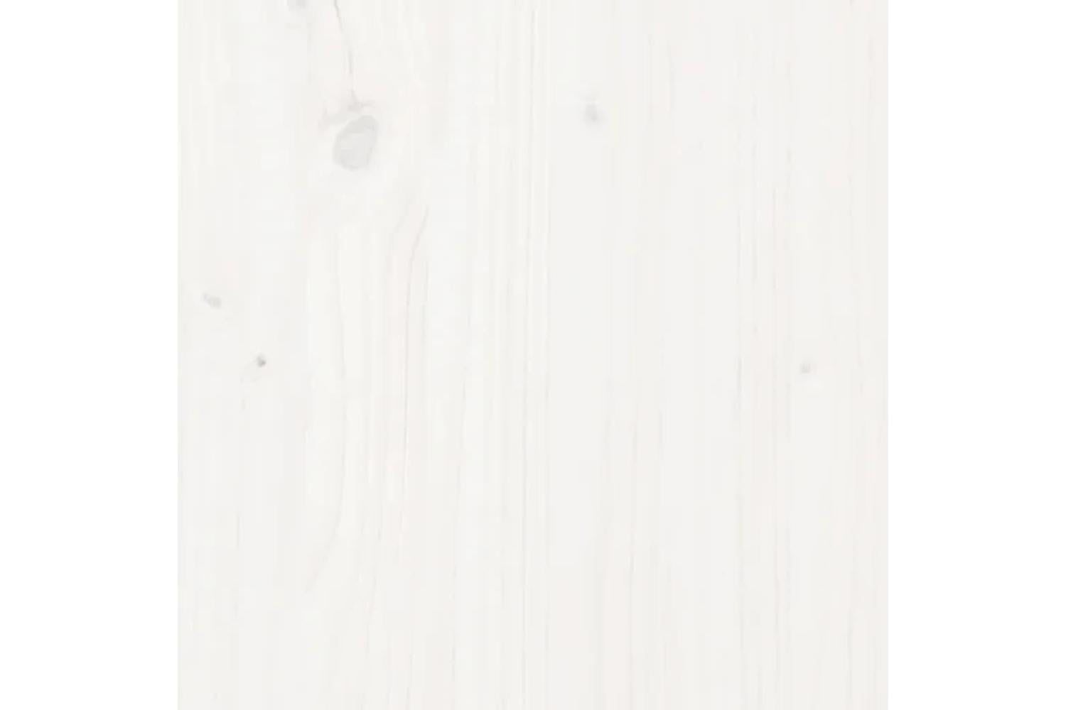 Cat Tree White 455x49x103 Cm Solid Wood Pine-6