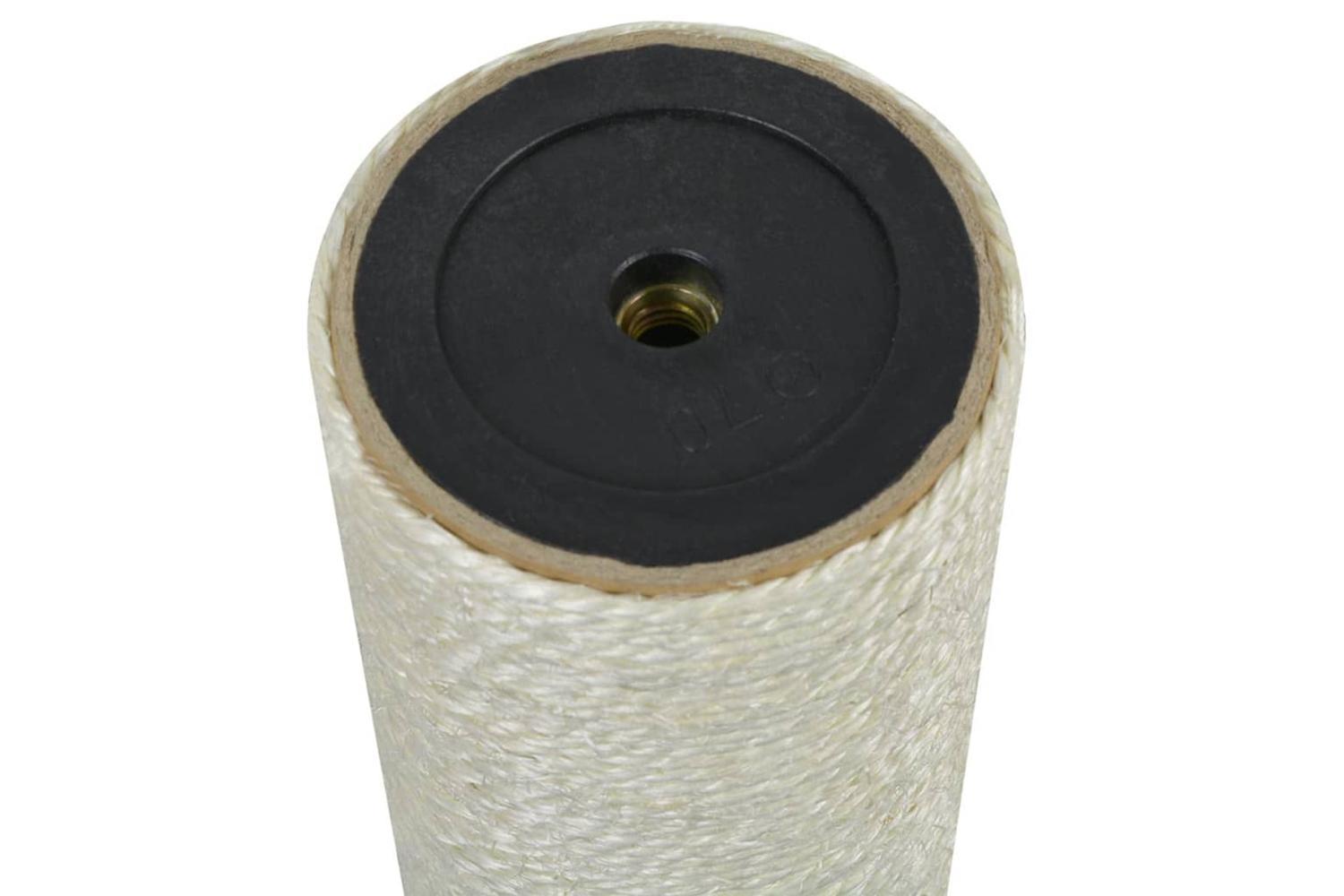 Cat Scratching Post 8x35 Cm 10 Mm Beige-2