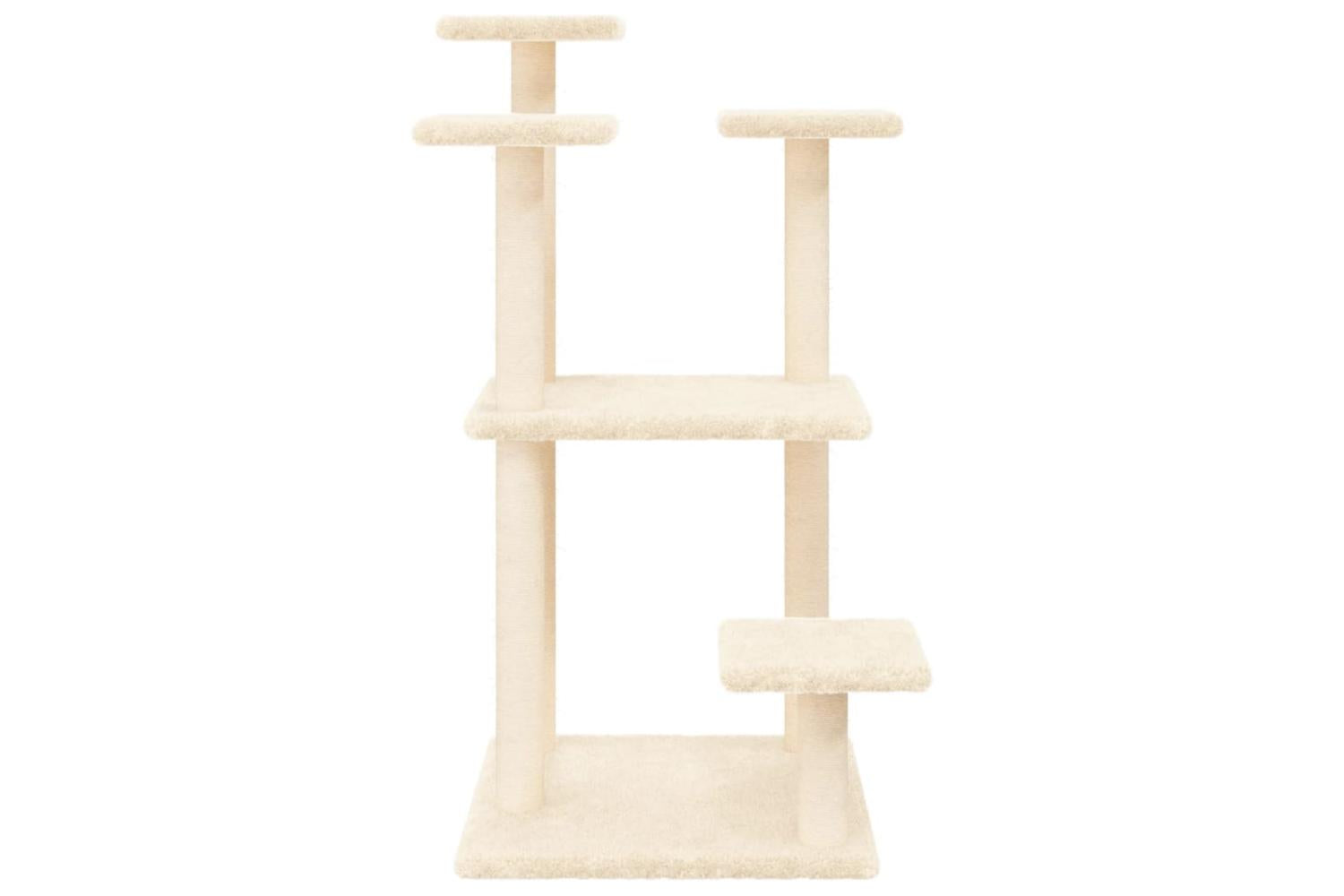 Cat Scratching Posts With Platforms Cream 985 Cm-4