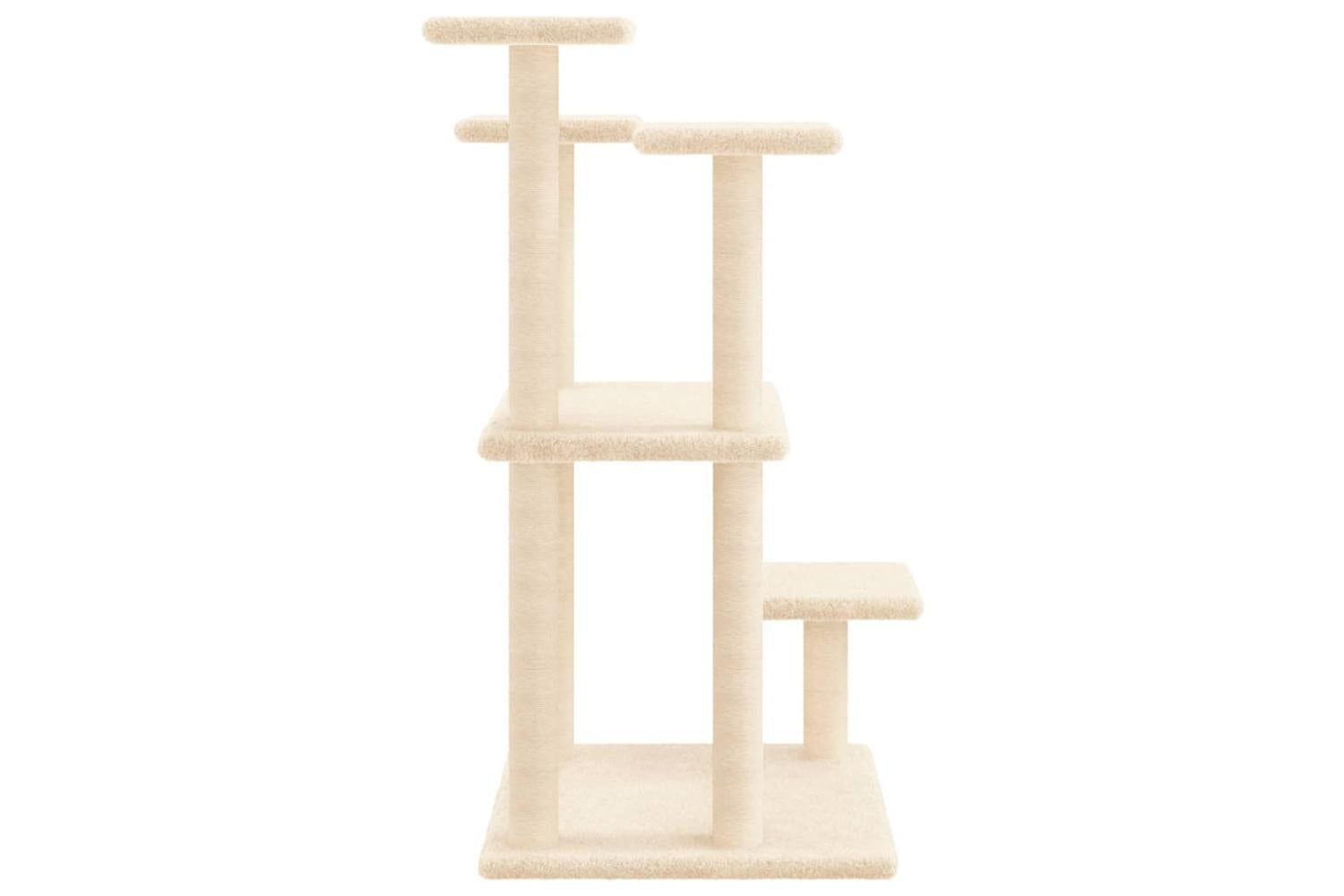 Cat Scratching Posts With Platforms Cream 985 Cm-5