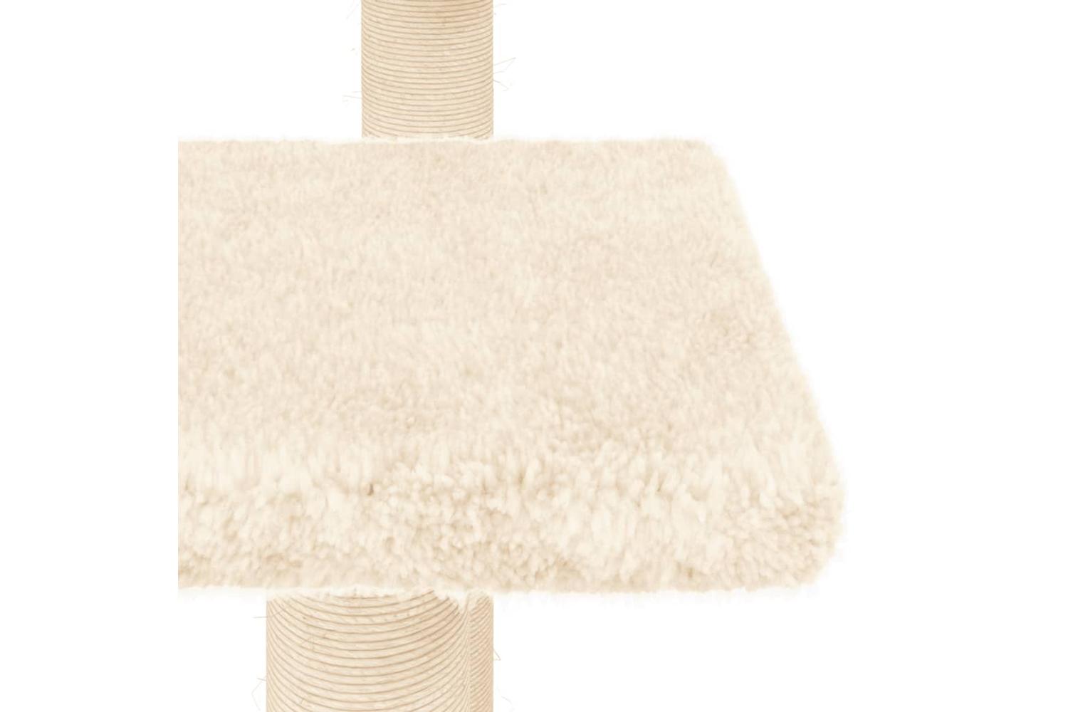 Cat Scratching Posts With Platforms Cream 985 Cm-7