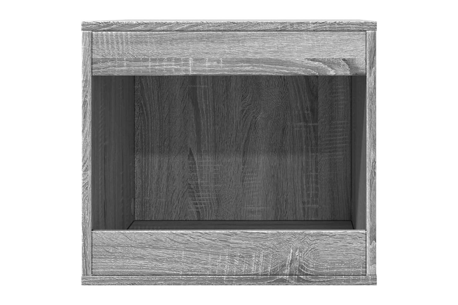 Cat Litter Box Enclosure Grey Sonoma 47x59x42 Cm Engineered Wood-4