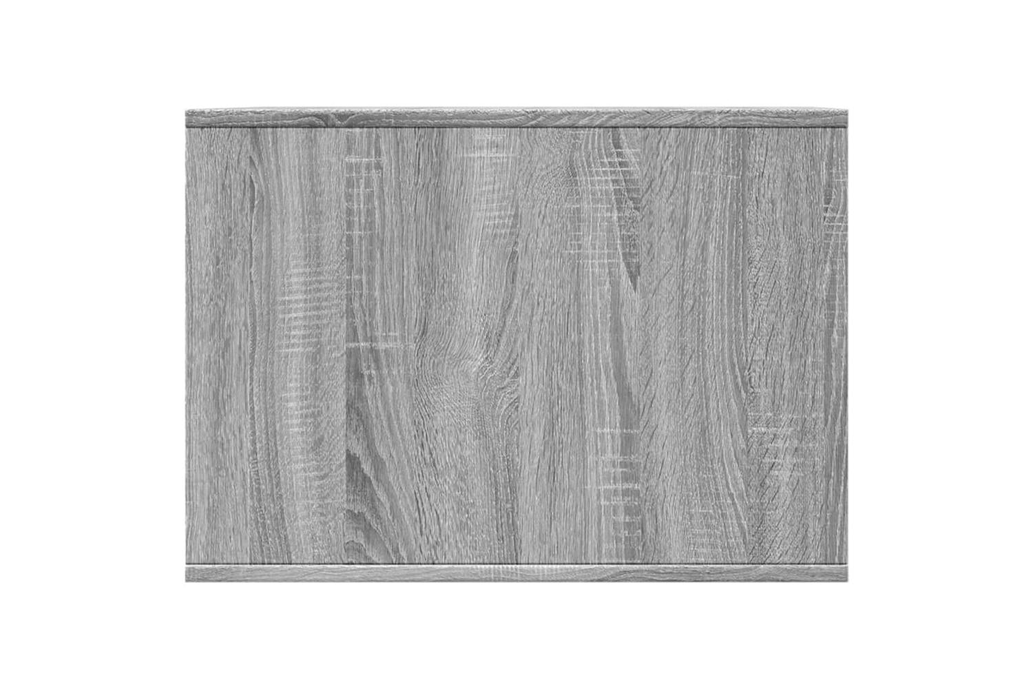 Cat Litter Box Enclosure Grey Sonoma 47x59x42 Cm Engineered Wood-5