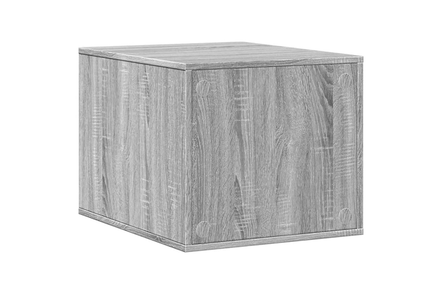 Cat Litter Box Enclosure Grey Sonoma 47x59x42 Cm Engineered Wood-6