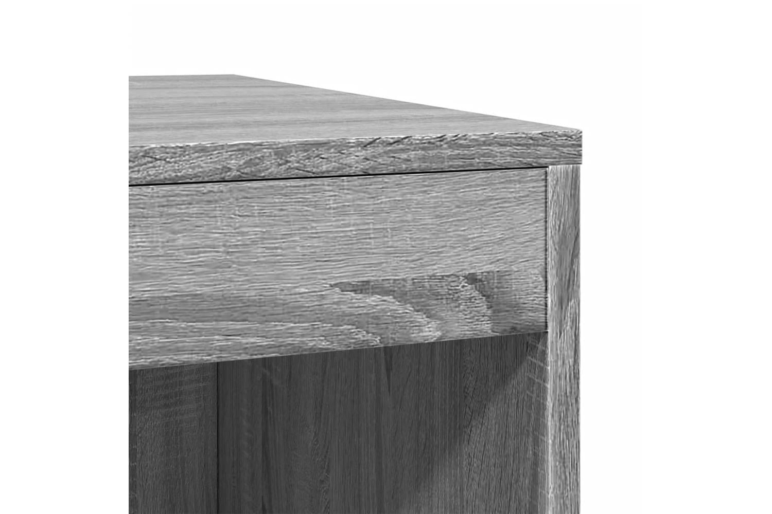 Cat Litter Box Enclosure Grey Sonoma 47x59x42 Cm Engineered Wood-7