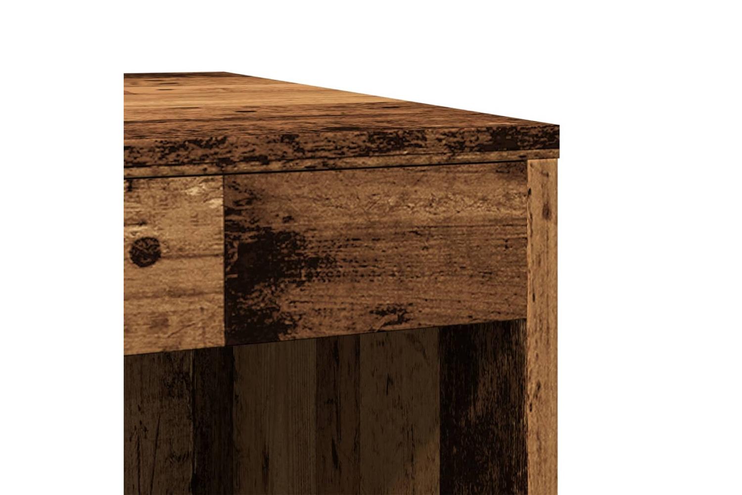 Cat Litter Box Enclosure Old Wood 47x59x42 Cm Engineered Wood-7