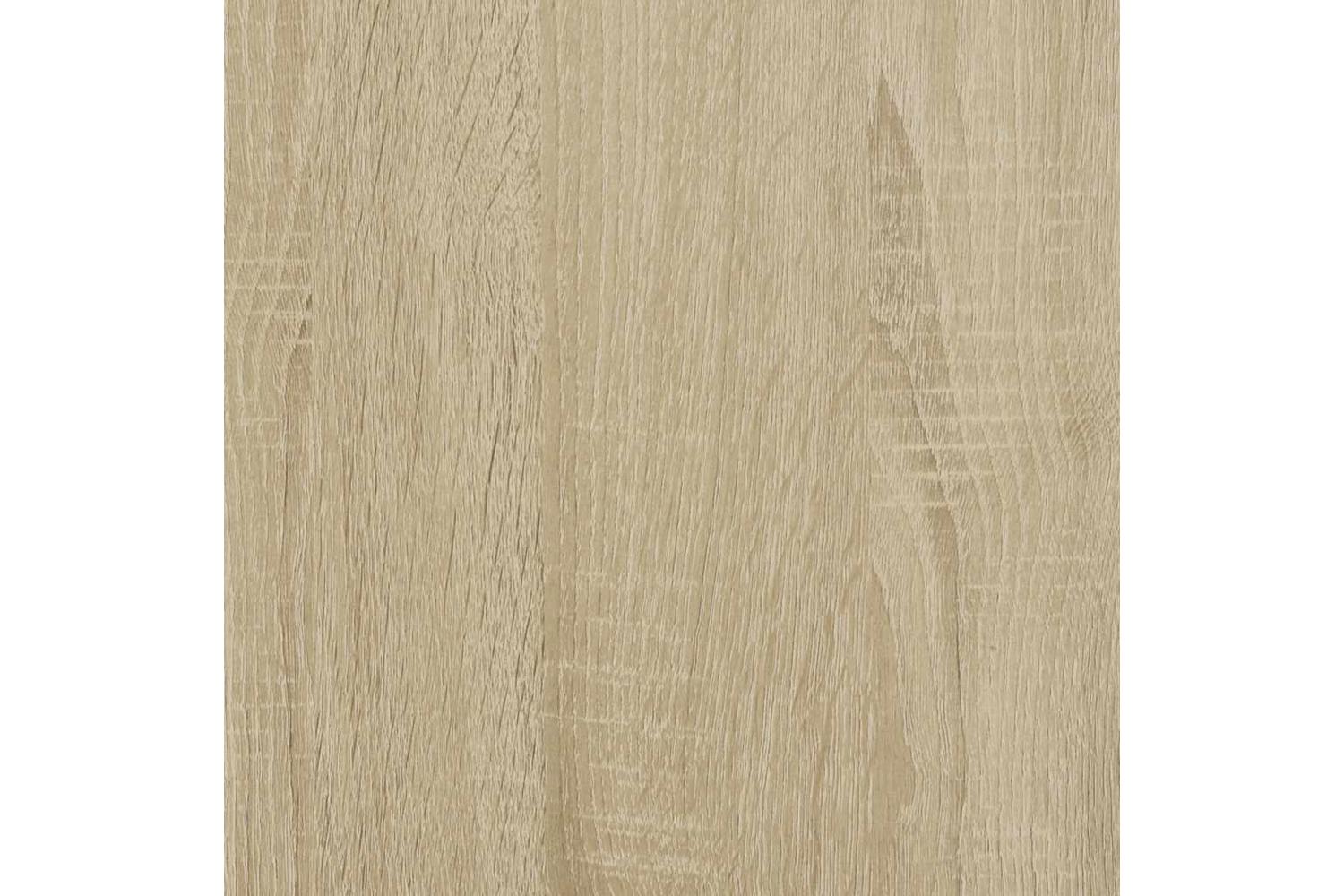 Cat Litter Box Enclosure Sonoma Oak 42x42x51 Cm Engineered Wood-8