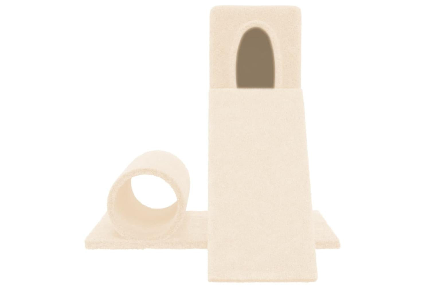 Cat Tree With Sisal Scratching Post Cream 59 Cm-3