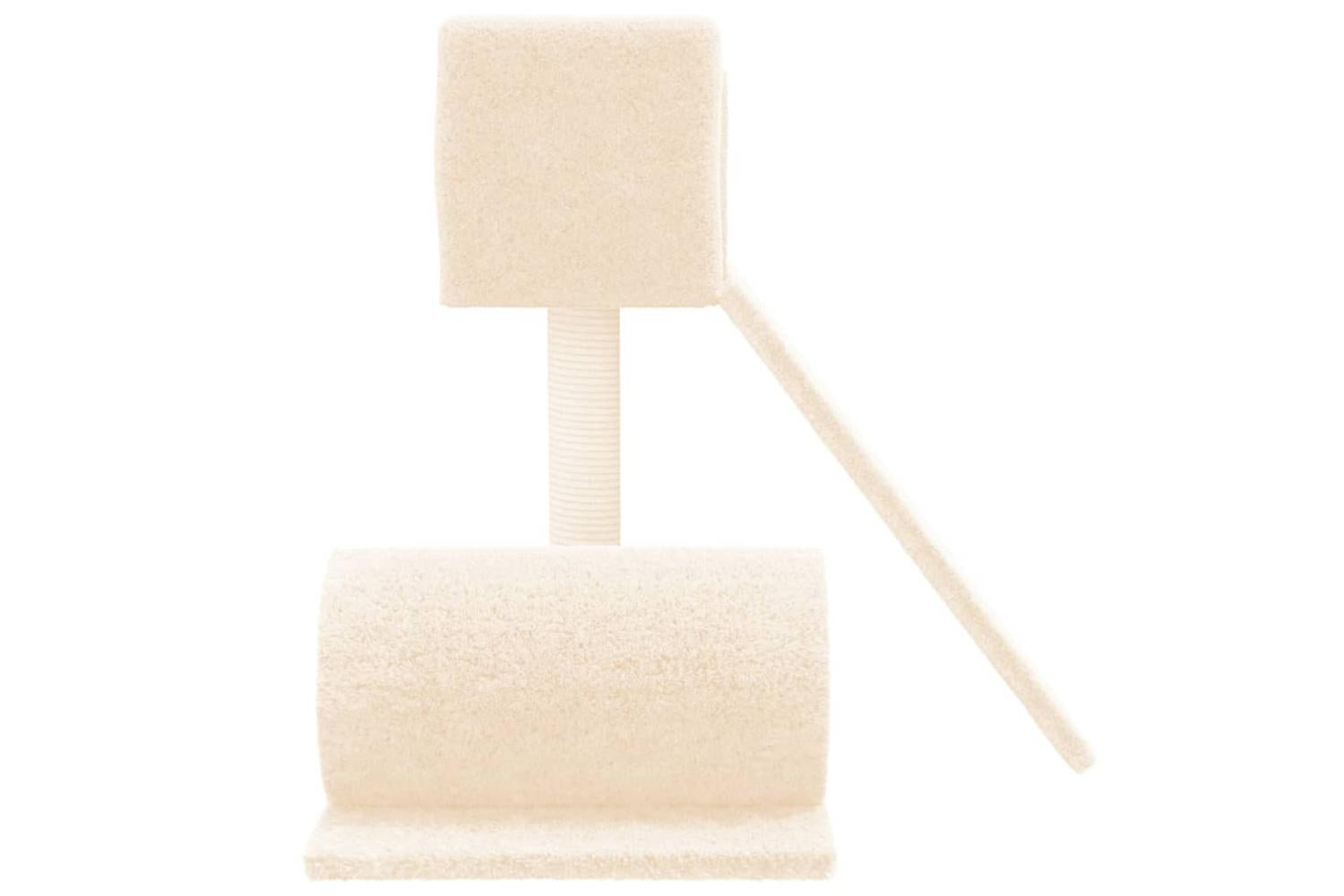 Cat Tree With Sisal Scratching Post Cream 59 Cm-4