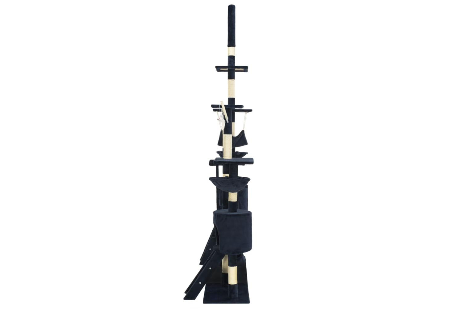 Cat Tree With Sisal Scratching Posts 230-250 Cm Blue-4